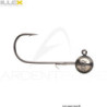 Jig head ILLEX Magic tungsten round head