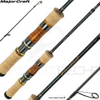 Canne spinning MAJOR CRAFT Finetail trekking & traveler