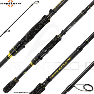Canne spinning SAKURA Trinis explora