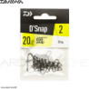 Moschettone DAIWA Egg snap