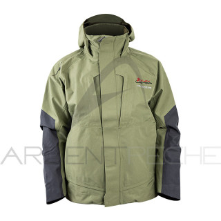 Giacca GRUNDENS Buoy X Ultimate fishing jacket Deep lichen green