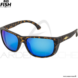 Occhiali polarizzati BIG FISH 1983 Curve fish Sea bass iridium blue