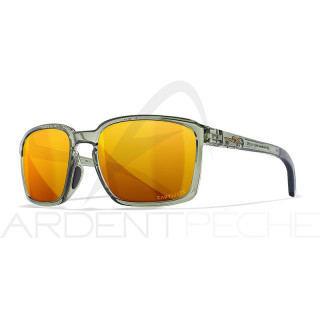 Occhiali polarizzati WILEY X Alfa captivate Bronze Light olive frame