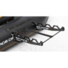 Portacanna SAVAGE GEAR Belly boat rod station black