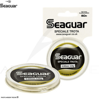 Filo fluorocarbon SEAGUAR Speciale trota 50m