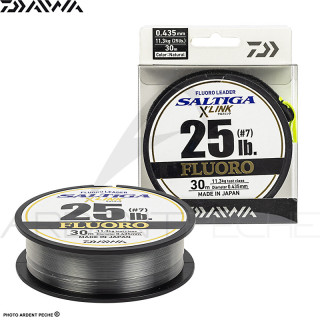 Filo fluorocarbon DAIWA Saltiga X Link