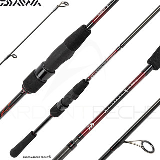 Canna spinning DAIWA Ninja SP travel