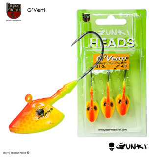 GUNKI G´Verti Jig Head