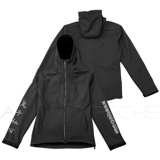 MEGABASS Blowattack hoodie jacket black
