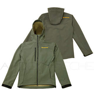 Giacca MEGABASS Blowattack hoodie olive drab