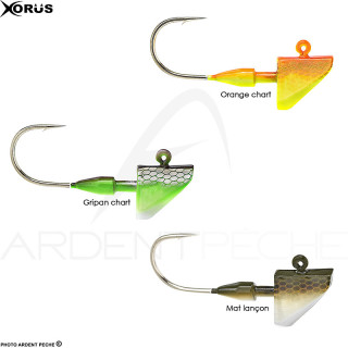 Testa piombata XORUS Big fish radical