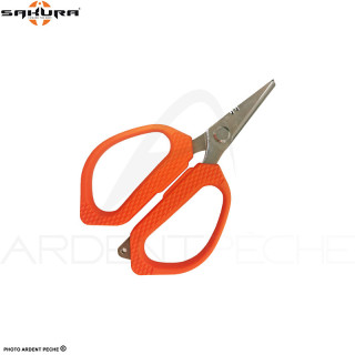 Braid scissors SAKURA Braided line scissors