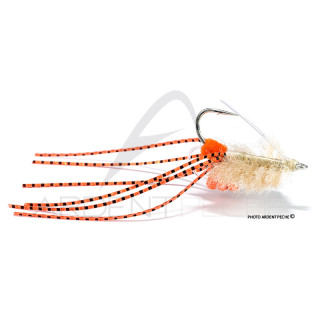 Mosca FMF bonefish Gumby crab tan 9018