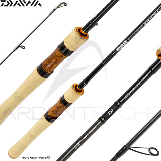 Daiwa SilverCreek V - trout crankbait rods - Ardent Pêche