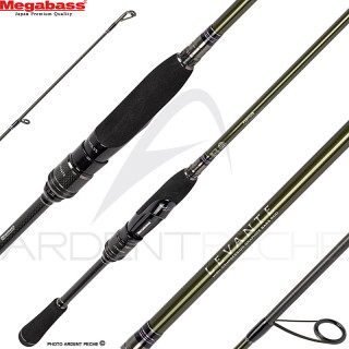 Canna da spinning MEGABASS Levante F3 611 LVS