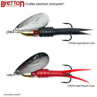 Cucchiaino BRETTON salmone compatto