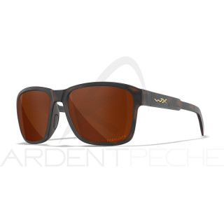 Occhiali polarizzati WILEY X Trek captivate Copper Matte havana brown frame