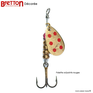 BRETTON Decorated Spoon