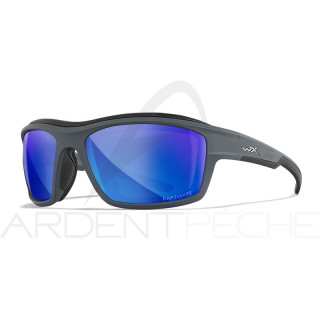 Occhiali polarizzati WILEY X Ozone captivate Blue mirror Matte grey frame