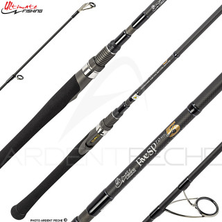 Canne spinning ULTIMATE FISHING Five spin 7.0 MH Go Fast