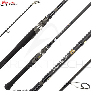 Canna spinning ULTIMATE FISHING Five spin 73 M All around