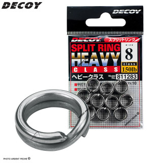 Anelli divisi DECOY Split ring Heavy class