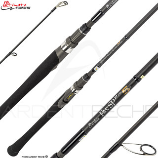 Spinning rod ULTIMATE FISHING Five spin 77 MH Hot line