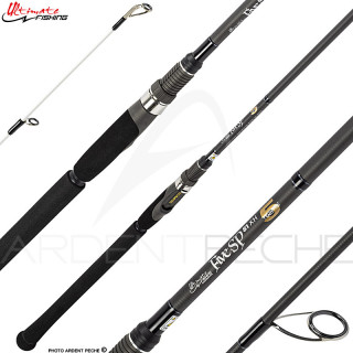 Canna spinning ULTIMATE FISHING Five spin 81 XH Muay taï