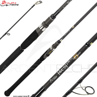 Canna spinning ULTIMATE FISHING Five spin 96 MH Shore caster