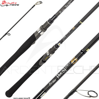 Canna spinning ULTIMATE FISHING Five spin SP 65 M Good vibes