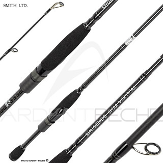 Spinning rod SMITH Shugendo vertical