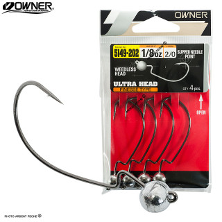 Jig head OWNER 5149 Ultra head finesse type