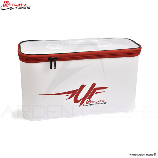 Bakkan ULTIMATE FISHING Bag UF x long Bianco 2023