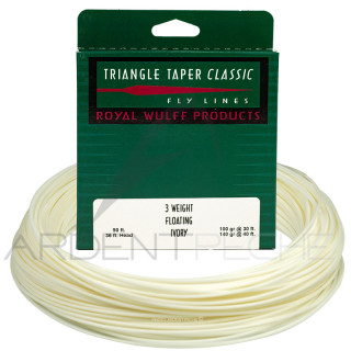 Coda di topo ROYAL WULFF Triangle taper galleggiante avorio TTF