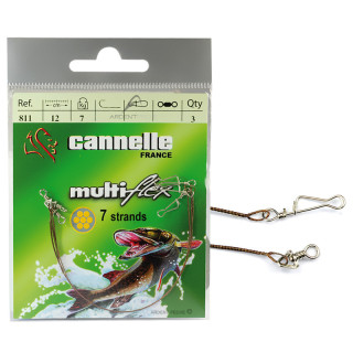 Avançon CANNELLE multiflex spécial poisson nageur 12 cm