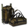 Borsa impermeabile HPA Hybriduffle 50 Black