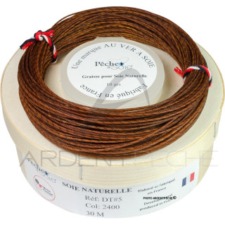 Natural Fly Line Peche à Soie (30m) DT