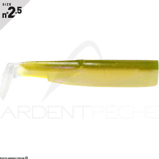 Soft bait FIIISH Black Minnow Corps 105