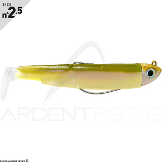 Soft bait FIIISH Black minnow combo 105