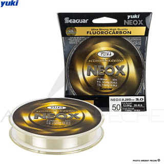 Yuki Seaguar Neox - a 100% fluorocarbon line - Ardent Pêche