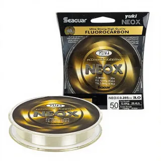 Yuki Seaguar Neox - 100% fluorocarbon fishing line - Ardent Pêche