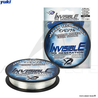 Filo nylon YUKI Invisible 3G generation 300m