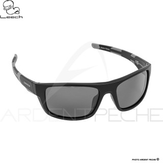 LEECH Moonstone Black Polarised Sunglasses