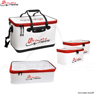 ULTIMATE FISHING Travel 2023 White Bakkan Set