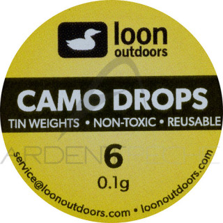 LOON Camo Drops non-toxic weight