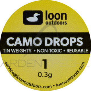 LOON Camo Drops non-toxic weight