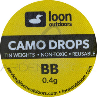 Piombo non tossico LOON Camo Drops