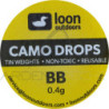 Piombo non tossico LOON Camo Drops