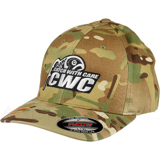 Cappellino CWC Flexfit camo