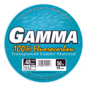 Filo fluorocarbon GAMMA 50m